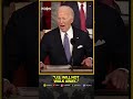 ''The U.S. will not walk away from Ukraine'', says Biden | WION Shorts