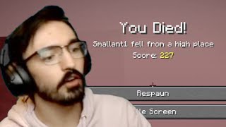Minecraft speedrunner gives SmallAnt a tip
