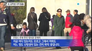 北 엘리트 유학생, 강제송환 중 '극적 탈출' / YTN