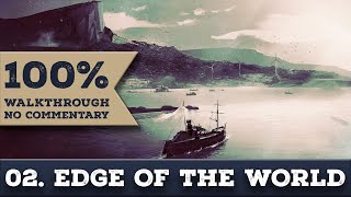 Dishonored 2 Emily/High Chaos 100% Walkthrough (Very Hard,All Collectibles) 02 EDGE OF THE WORLD