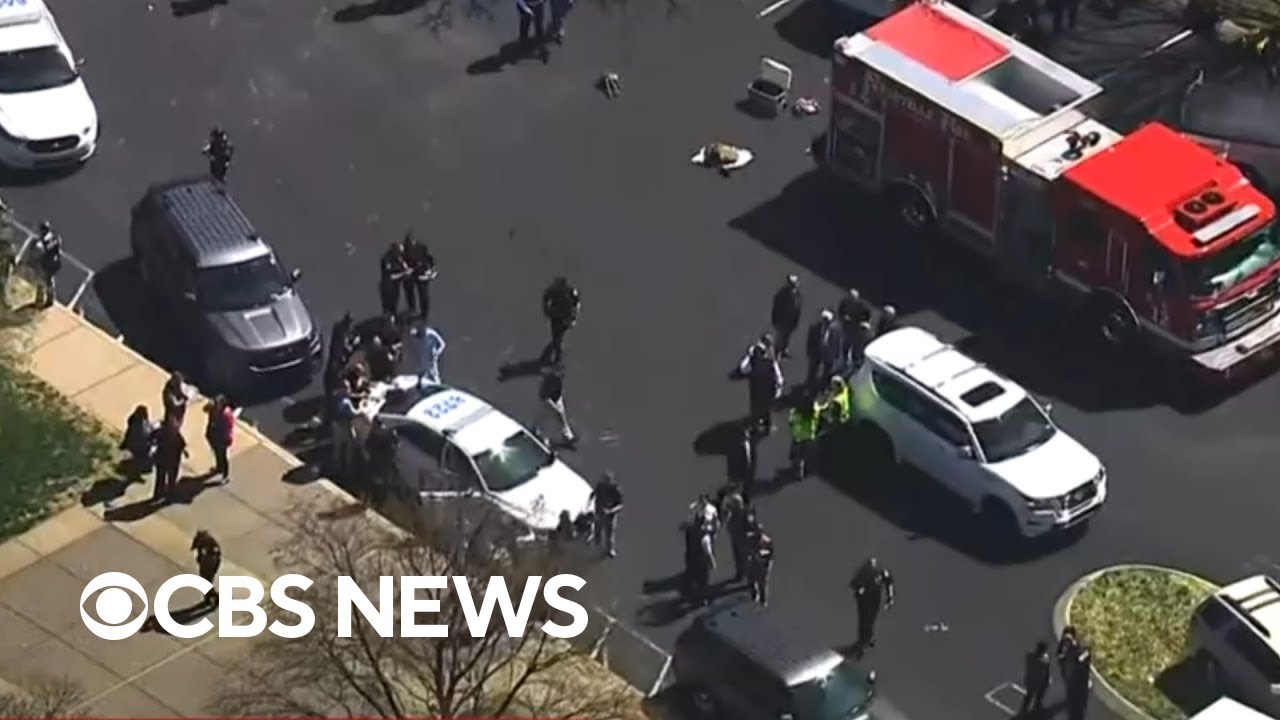 Police Investigate Motive In Nashville Elementary School Shooting - YouTube