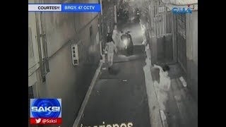 Saksi: Pulis na off-duty, tinugis ang isang snatcher habang angkas ang kanyang mag-ina