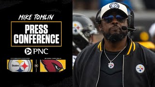 Coach Tomlin Press Conference (Week 13 vs Cardinals) | Pittsburgh Steelers