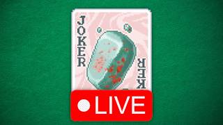 🔴LIVE Gold Stake Balatro