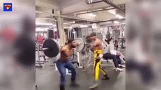 Gym fail workout fails compilatioN || Funny Gym Compilations