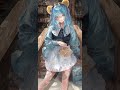 【ai art】aiと私が力を合わせて作ったかわい子ちゃんたち