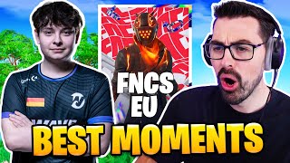 EU FNCS Upper Bracket Best Moments - Vadeal, Setty, Malibuca, Cringe | AussieAntics Highlights