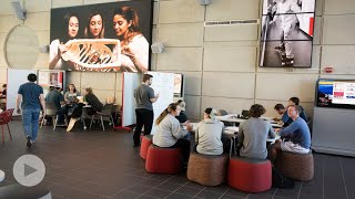 SIUE's School of Engineering Enterprise Holdings Foundation Atrium