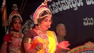 Yakshagana -- Banatha bangar - 13 - Kadaba - Panja - Yeyyadi - Mahesh