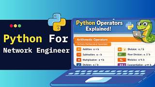 Python Operators Explained | Arithmetic, Logical & Comparison