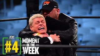 Watch Went Down Between Taz and Cody | AEW Dynamite, 11/25/20