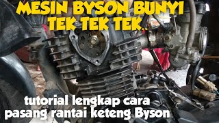 mesin Byson buyi tek tek tek