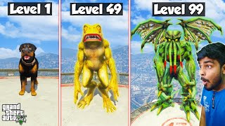 Upgrading ANIMALS to GIANT ALIEN ANIMALS in GTA 5👽Gta 5 tamil | Gta V Monsters | Gta tamilan