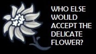 What if the Delicate Flower Could Be Given to More Characters in Hollow Knight?