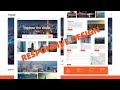 Create a Responsive Travel Website Design Using Html Css And Js | Responsive Travel Website