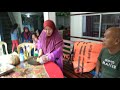 Trip kenyir houseboat part 3(familyday)