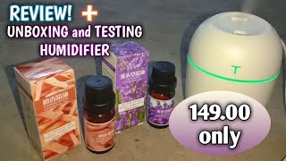 UNBOXING AND TESTING OFFICE HUMIDIFIER + HONEST REVIEW