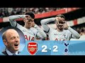 Peter Drury on Arsenal 2-2 Tottenham 🤩🔥 || English Commentary💯