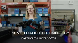 2018 Export Achievement Award Nominee: Spring Loaded Technology