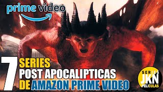 7 Mejores SERIES  Post Apocalipticas Amazon Prime Video!