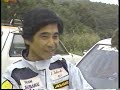 1984　多摩サーキット　スバル　高岡祥郎さん　デイビーさん　subaru　　japan