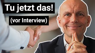 Einladung zum Interview - Die 5 wichtigsten Punkte