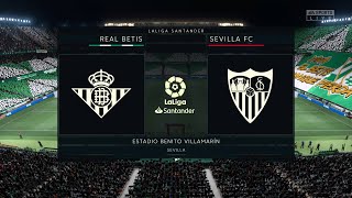 FIFA 22 | Real Betis vs Sevilla FC - Estadio Benito Villamarín | Gameplay
