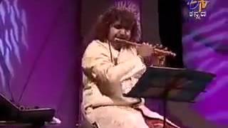 Pt Praveen Godkhindi Flute - hamshadhwani Fusion