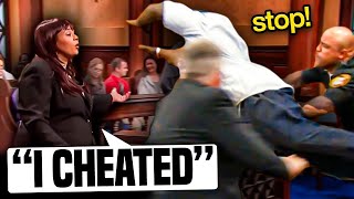 WILDEST Moments On Paternity Court!