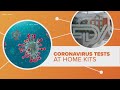 Connect the Dots: At-home COVID-19 testing kits