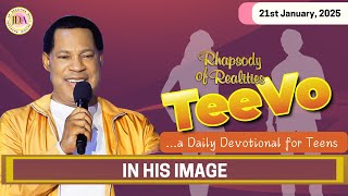 21st January, 2025 | TEEVO - Rhapsody of Realities for Teenagers | Transform Your Life Today!