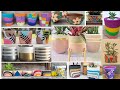 How to #DIY Flower Pot Plant Painting. Part 9. Pot Painting Idea. Pot Painting Design