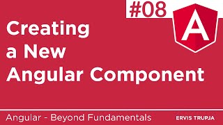 08. Creating a New Angular Component