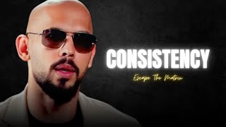 CONSISTENCY IS THE KEY SUCCESS !! Andrew Tate Motivational Speech