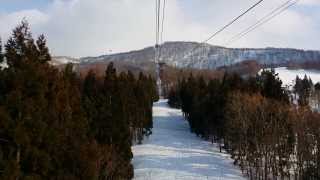 2014.02.28 蔵王温泉スキー場 Zao Onsen Ski Resort, Yamagata Part 1