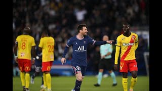 Lionel  Messi  Goal of the Season vs Lens 2022| HD.
