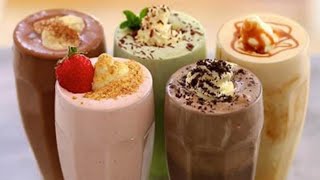 میلک شیک خوشمزه و شیک مخصوص مهمونیاتون عزیزان! milkshake