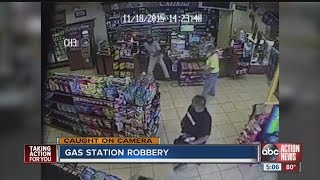 Should bystanders try and stop robbery?