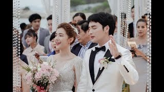 FINALE WEDDING STUDIO ประมวลภาพวันแต่งงานคุณแนทและคุณเป็กมาฝากกันชมครับ