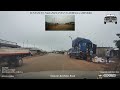 sunyani to nkrankwanta road travel via dormaa ahenkro with a mercedes benz w202 c180 in ghana 4k