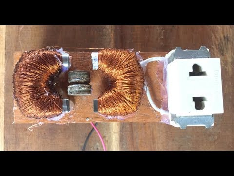 Free Energy , 200V AC generator, can charge the phone Free Energy , 200V AC generator, can charge the phone