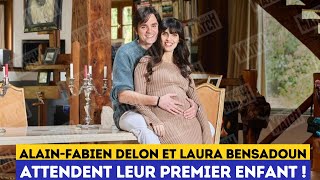 Alain Fabien attend son premier enfant avec Laura : \