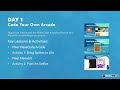 7.  Code Your Own Arcade Overview Video