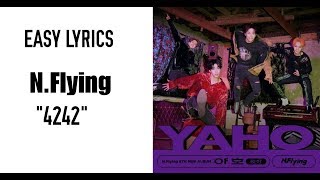 N.Flying – 4242 [Easy Lyrics]