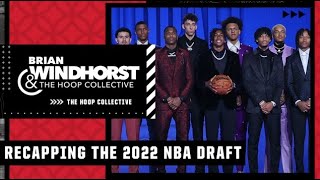 Recapping the 2022 NBA Draft 🏀 | The Hoop Collective