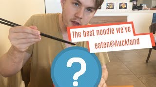 【English Sub】Vlog#7 The best noodle we‘ve ever eaten @ Auckland/ Great Cafe at Parnell