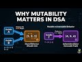 Mutable vs Immutable in Python — Why It Matters in DSA