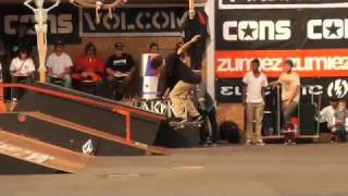 2010 Damn Am At Volcom Finals \u0026 Best Trick Video