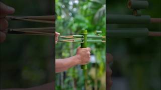 Bamboo Creations with New Slingshots #Bamboo #Diy #Slingshots #Bambooart