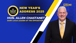 Allen Chastanet Shares His Vision for Saint Lucia’s Future – Live Tonight